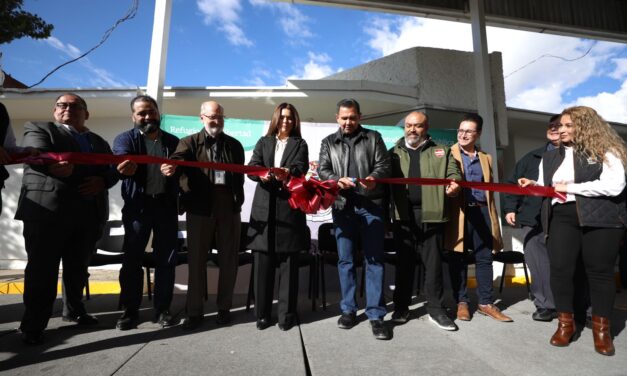 Inaugura el Presidente Cruz Pérez Cuéllar nuevas oficinas de la Dirección de Ecología