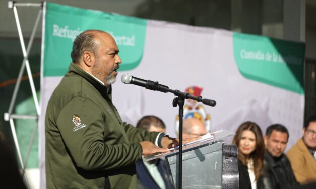 Inaugura el Presidente Cruz Pérez Cuéllar nuevas oficinas de la Dirección de Ecología