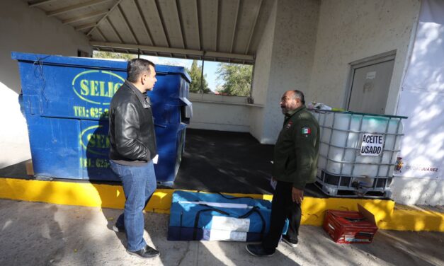 Inaugura el Presidente Cruz Pérez Cuéllar nuevas oficinas de la Dirección de Ecología