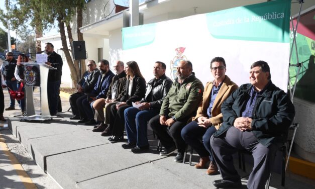 Inaugura el Presidente Cruz Pérez Cuéllar nuevas oficinas de la Dirección de Ecología