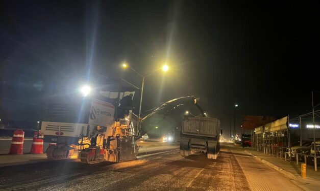 Pide Municipio paciencia con obras de repavimentación en la avenida Ejército Nacional