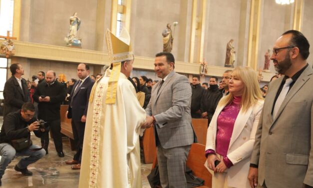 Encabeza alcalde celebraciones por el 364 aniversario de la fundación de Ciudad Juárez