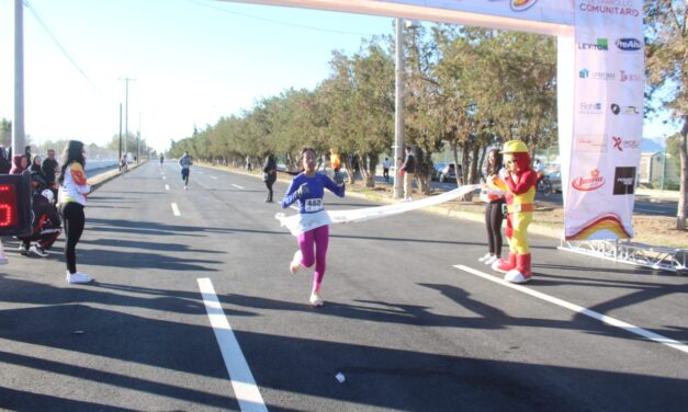 Realizaron con éxito en El Chamizal la Carrera Ruba Race 2023