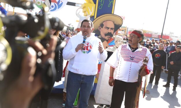 Destacan a Juárez como la puerta al México Mágico en el Gran Desfile del 364 Aniversario de la ciudad