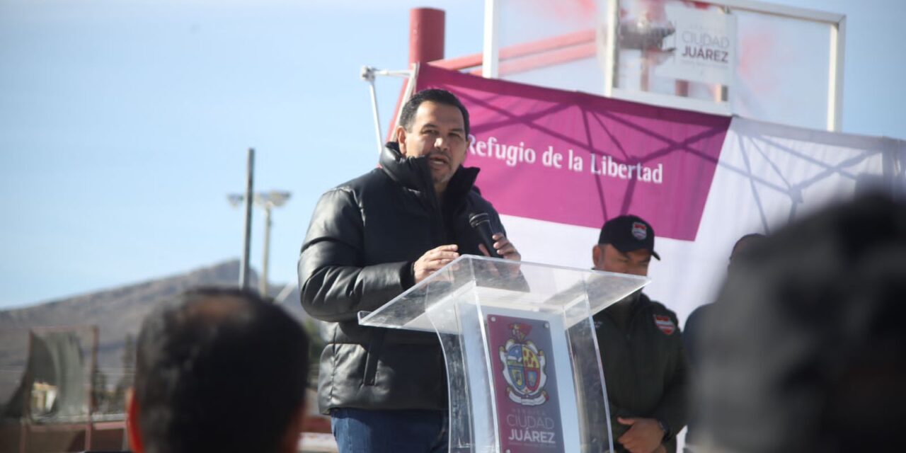 Preside el alcalde Pérez Cuéllar Cruzada por la Salud