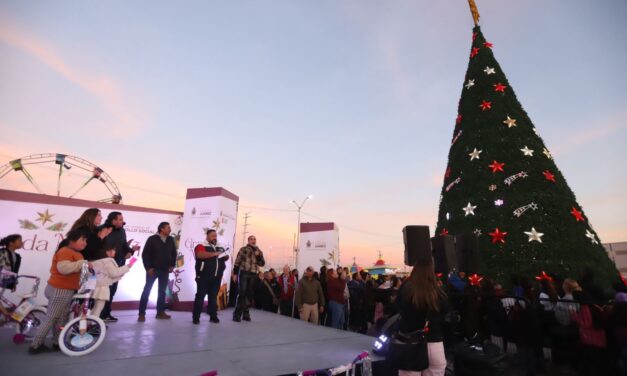 Enciende la navidad en el Sur Oriente