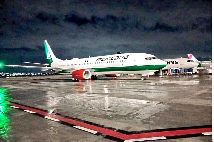 Reinicia actividades Mexicana de Aviación, después de 13 años