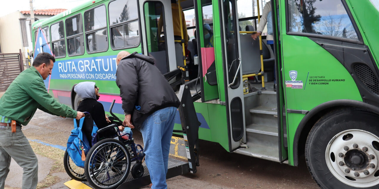 Apoya Estado a más de 6 mil personas con discapacidad durante el 2023