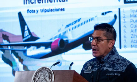 Mexicana de Aviación ha transportado a 7 mil 829 pasajeros en 14 días de operaciones