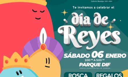 Celebrarán Presidencia y DIF Municipal Día de Reyes con rosca gigante
