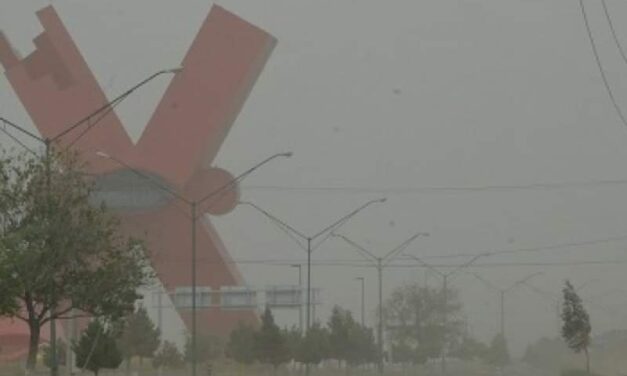 Llama Seguridad Vial a conducir con precaución ante fuertes vientos