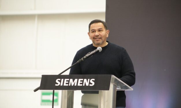 Acude Presidente Cruz Pérez Cuéllar a la inauguración de planta SIEMENS ITESA 4