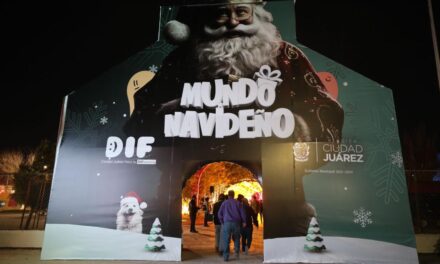 Disfrutaron miles de familias juarenses del Mundo Navideño y Villa Navideña del DIF Municipal