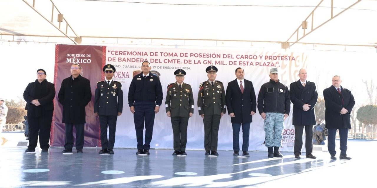 Mantendremos coordinación y cooperación con nuevo Comandante de la Guarnición Militar: alcalde
