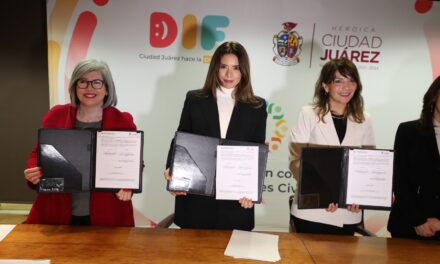Firman DIF Municipal y CFOSC convenio para apoyar a organizaciones de la sociedad civil