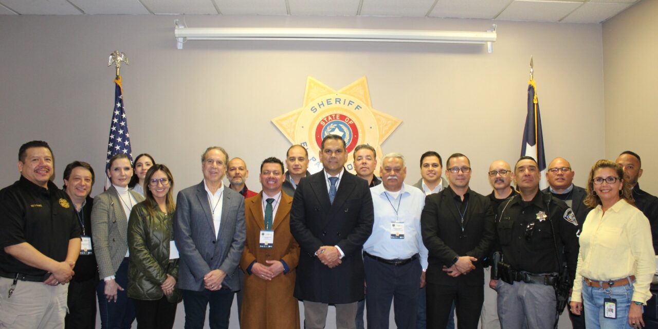 Coordinan trabajos SSPE y autoridades de El Paso, Texas, para mejorar el Sistema Penitenciario en Chihuahua