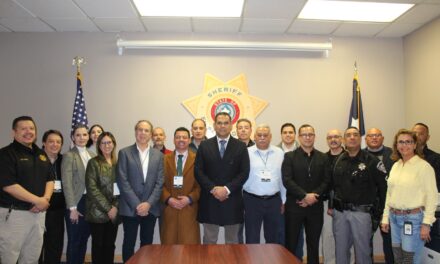 Coordinan trabajos SSPE y autoridades de El Paso, Texas, para mejorar el Sistema Penitenciario en Chihuahua