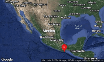Temblor de magnitud 5 en Oaxaca
