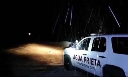 Cierran tramo carretero de Janos a Agua Prieta por nevada: CEPC