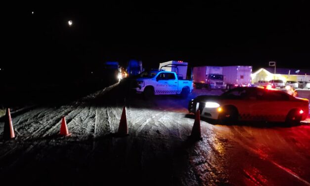 Cierran por nevada carretera Janos-Agua Prieta