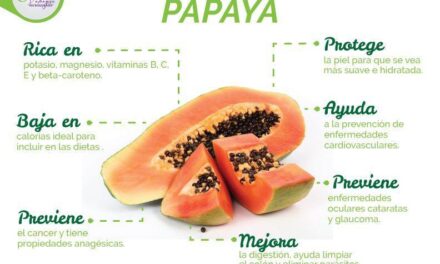 Beneficios de la Papaya