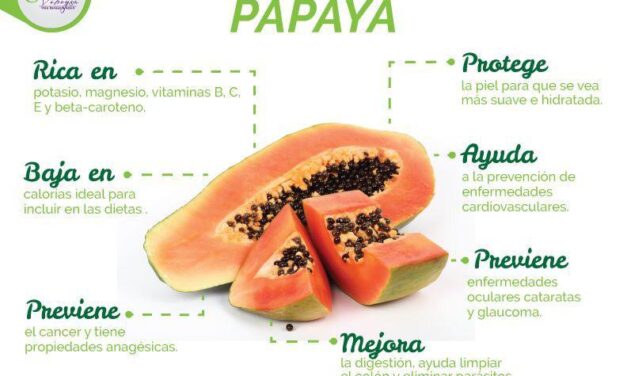 Beneficios de la Papaya