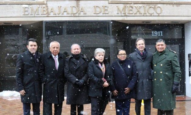 Llega a Washington delegación mexicana para reunión de alto nivel