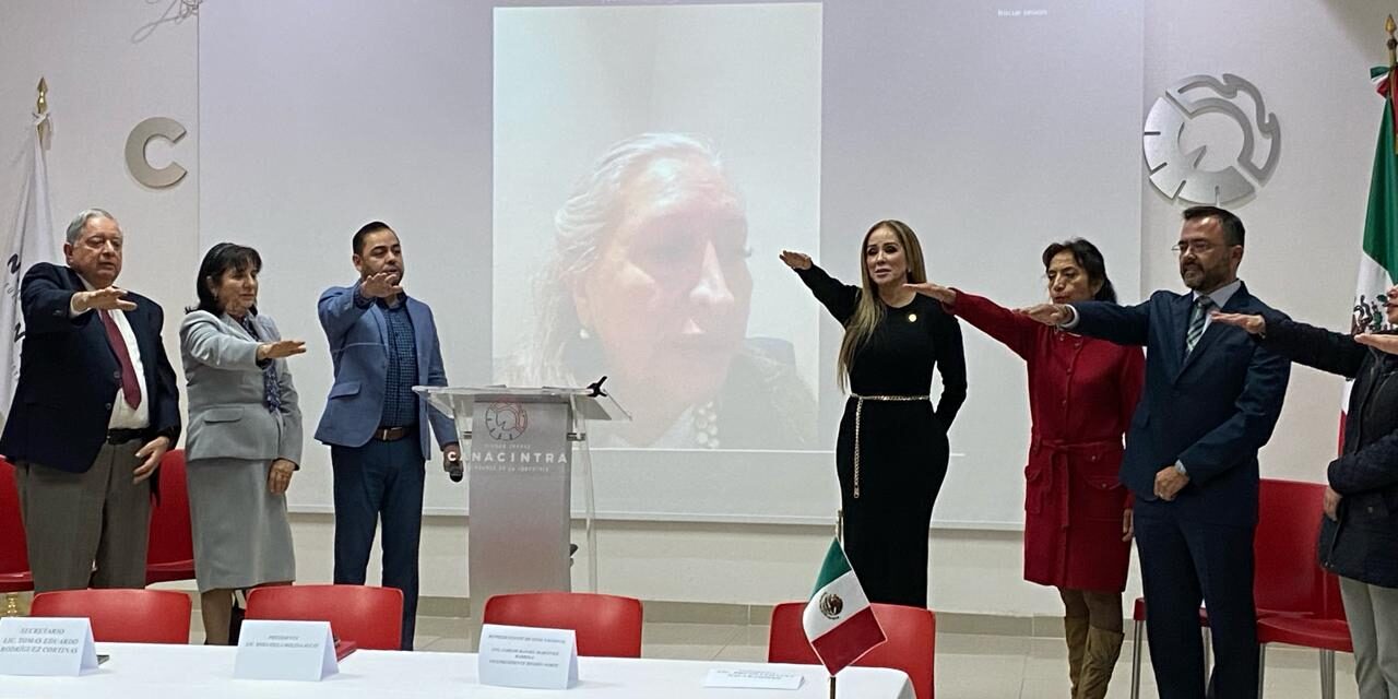 Eligen a Isela Molina Alcay, para un segundo periodo al frente de CANACINTRA