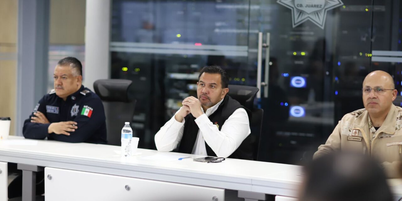 Encabeza Presidente Pérez Cuéllar reunión de la Mesa de Coordinación para la Construcción de la Paz