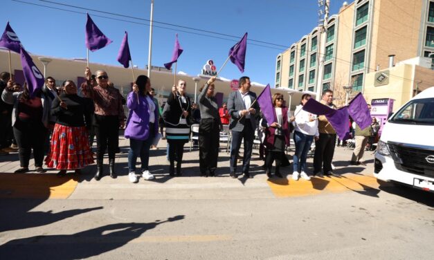 Arranca alcalde Modulo de Atención y Prevención Itinerante del Instituto Municipal de las Mujeres