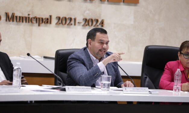 Alcalde de Chihuahua justifica su ineficiencia culpando a otros de la inseguridad en la capital