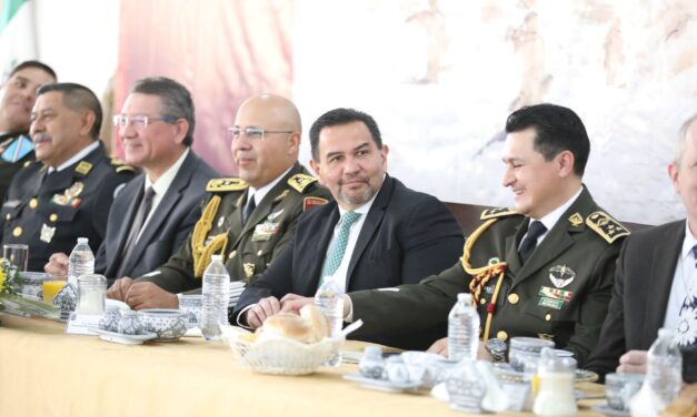 Reconoce alcalde al Ejército Mexicano y agradece el apoyo en beneficio de los juarenses