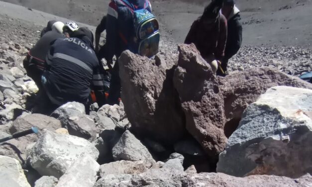 Encuentran cuerpo del último de los montañistas desaparecidos en pico de Orizaba