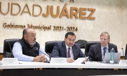 Preside alcalde Pérez Cuéllar sesión de sobre calidad del aire