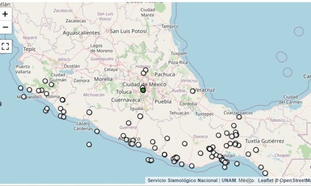 Se registran dos microsismos en CDMX