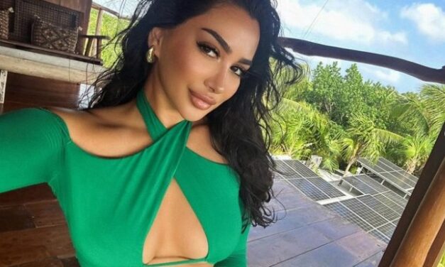 Sahar Sonia, joven a quien vinculan con Peso Pluma