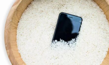 Quieres saber la forma segura de secar tu iPhone?… no es el arroz.