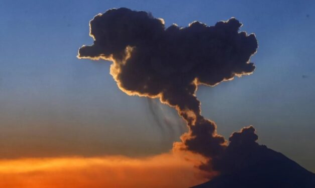 Las postales del Popocatépetl