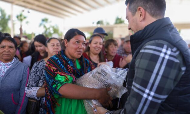 Lleva Estado ayuda prioritaria a 3 mil familias de Balleza, Chih.