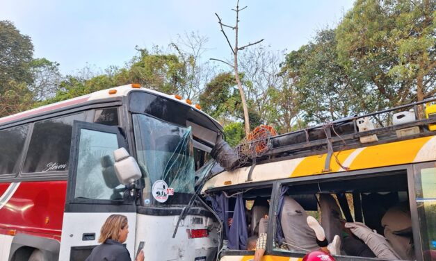 Deja accidente en Honduras 17 personas sin vida