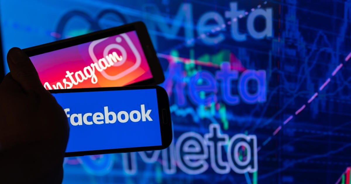 Se cae Instagram y Facebook, usuarios no pueden ingresar a sus cuentas