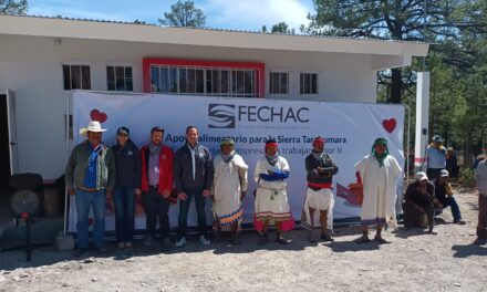 Arranca FECHAC apoyo alimentario en la Sierra Tarahumara
