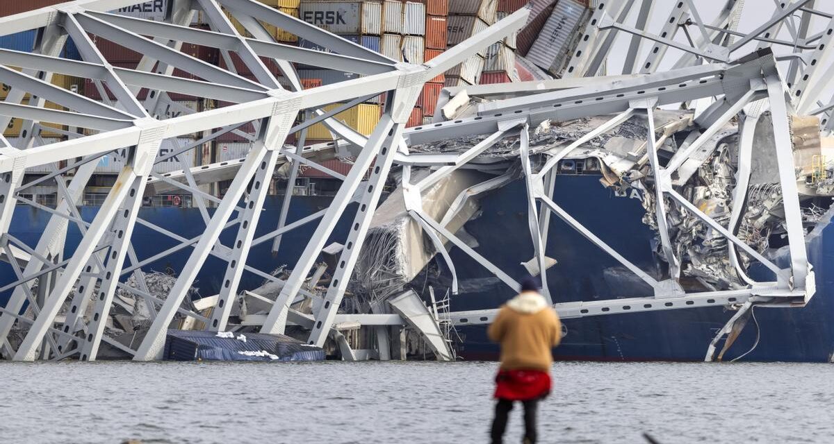 Perdidas millonarias cada día por colapso de puente en Baltimore