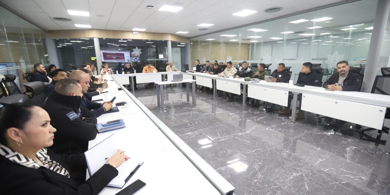 Encabeza Gobierno Municipal Mesa de Coordinación para la Construcción de la Paz