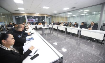 Encabeza Gobierno Municipal Mesa de Coordinación para la Construcción de la Paz