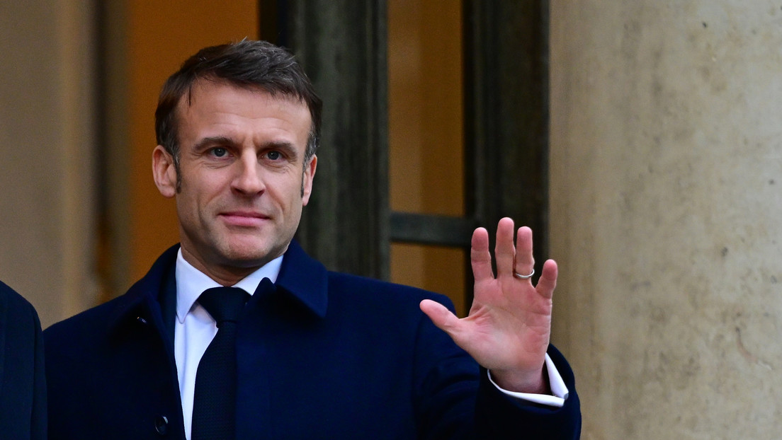 Francia no planea enviar sus tropas a Ucrania