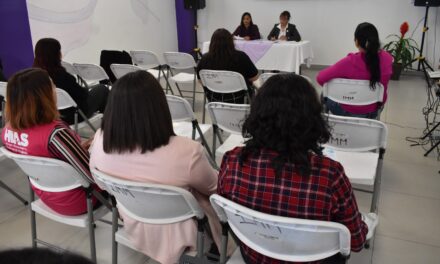 Participa IMM en conversatorio sobre los derechos humanos de las mujeres