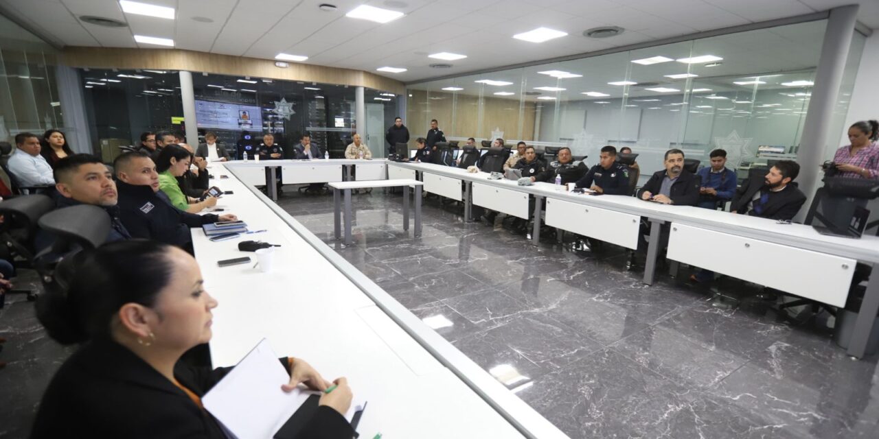 Se efectúa reunión de la Mesa de Coordinación para la Construcción de la Paz