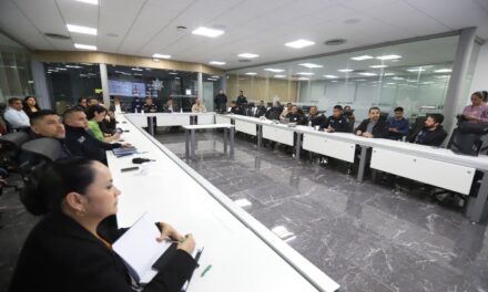 Se efectúa reunión de la Mesa de Coordinación para la Construcción de la Paz