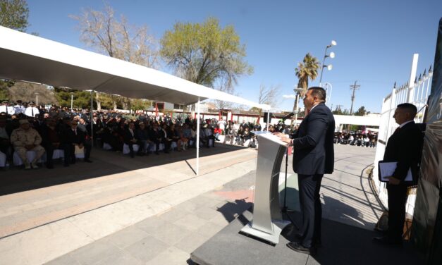 Conmemoran el 218 aniversario del natalicio de Benito Juárez